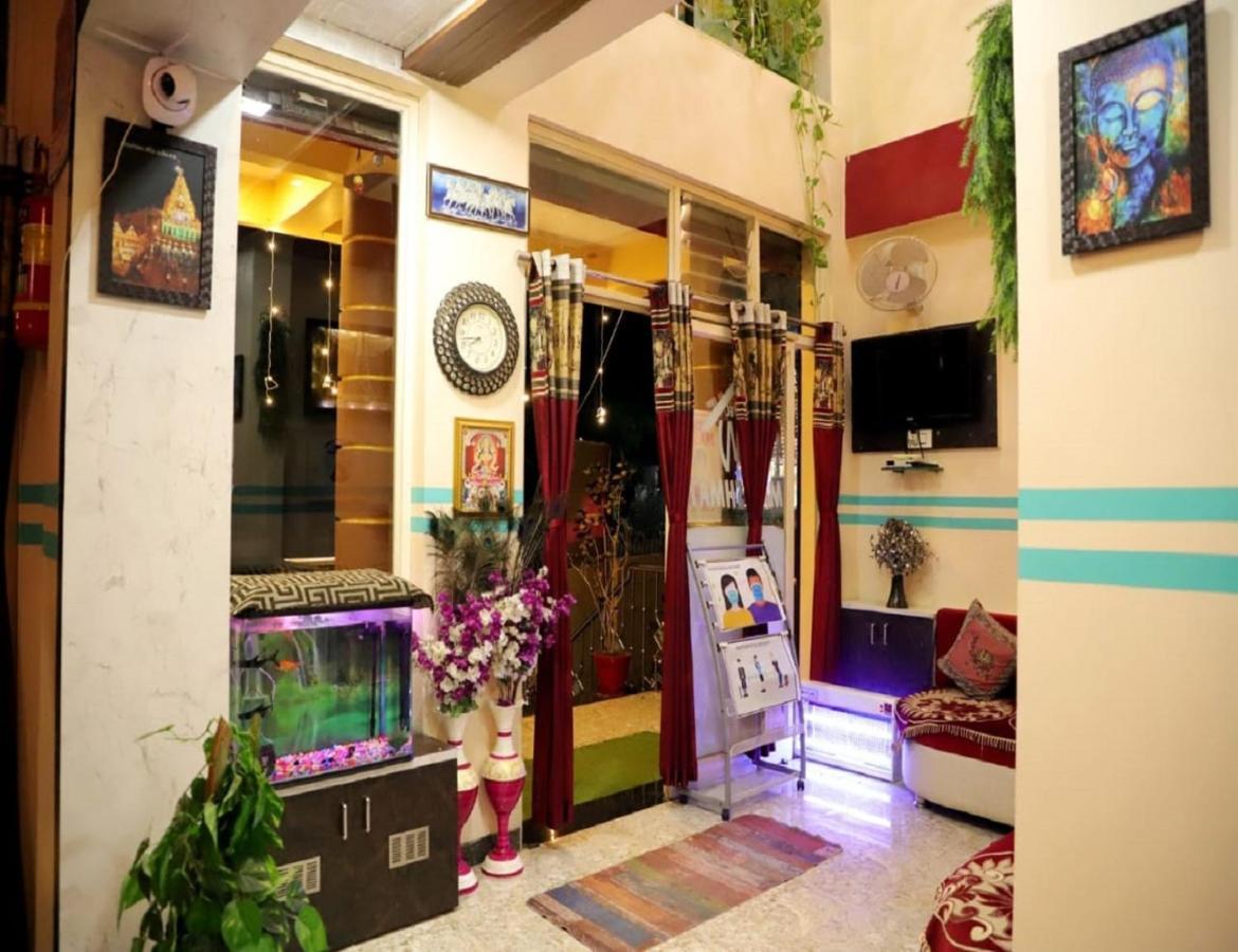 Hotel Mahishmati Palace Maheshwar Extérieur photo