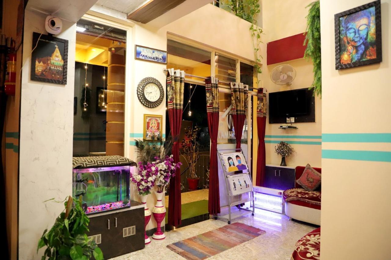 Hotel Mahishmati Palace Maheshwar Extérieur photo