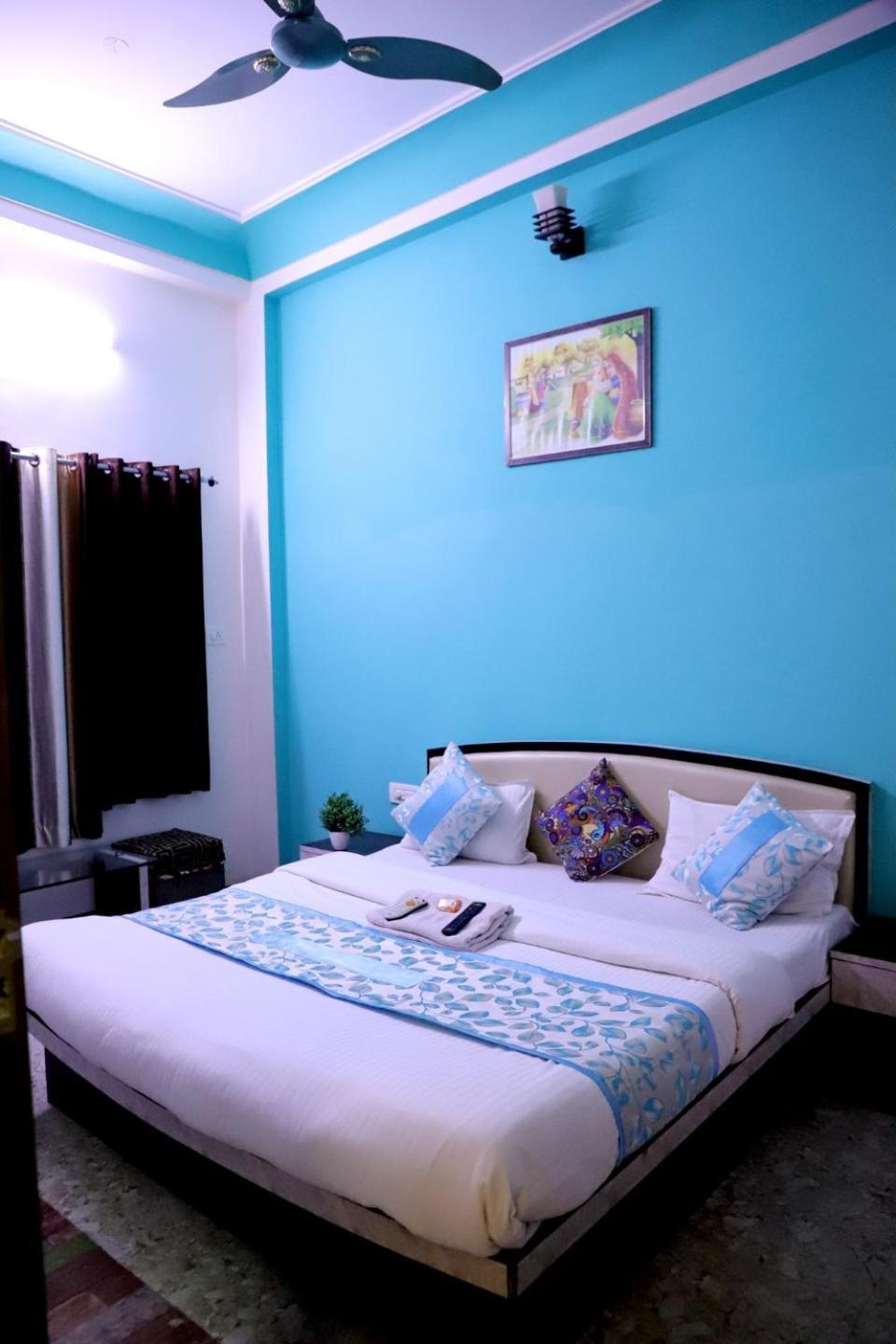 Hotel Mahishmati Palace Maheshwar Chambre photo