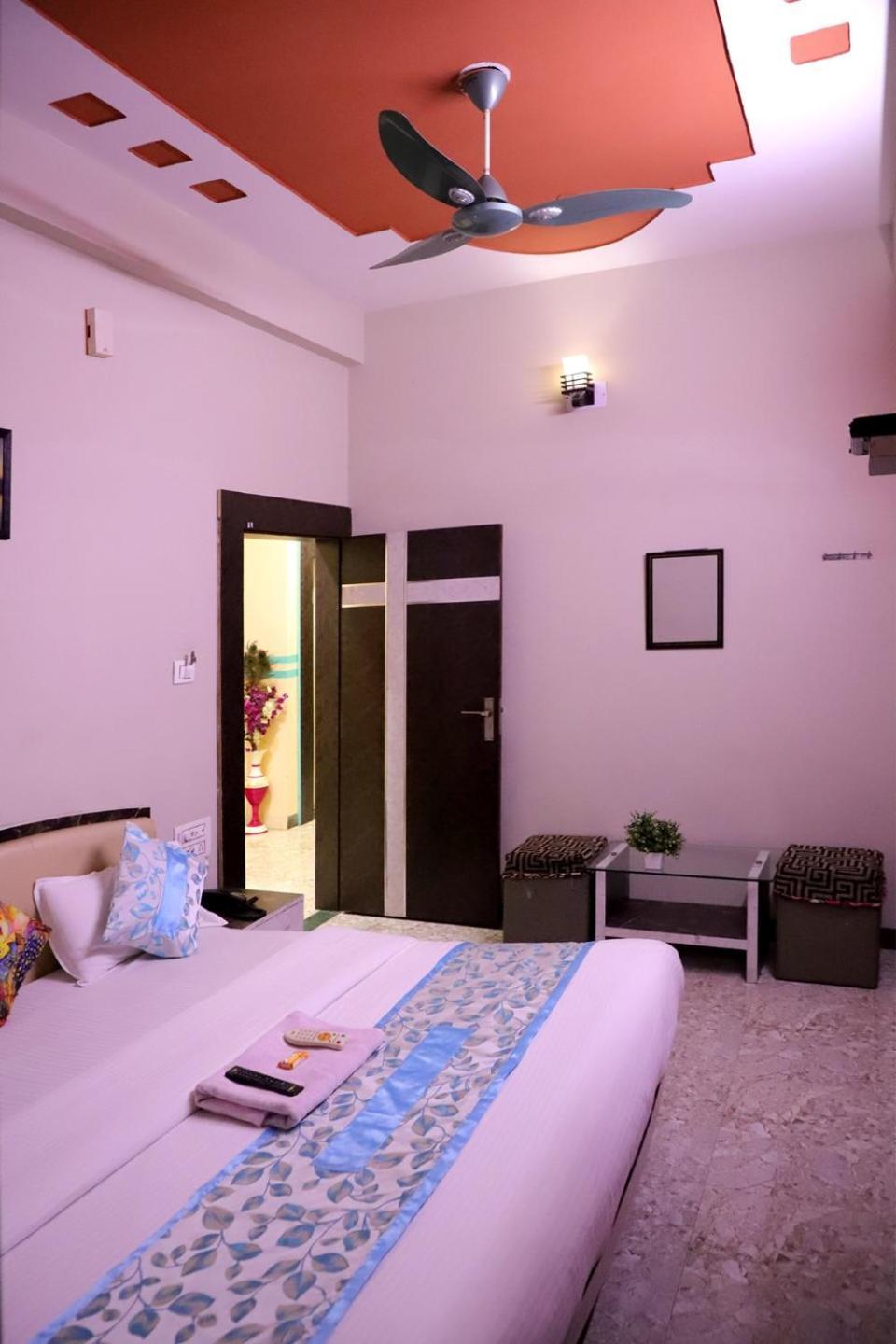 Hotel Mahishmati Palace Maheshwar Chambre photo