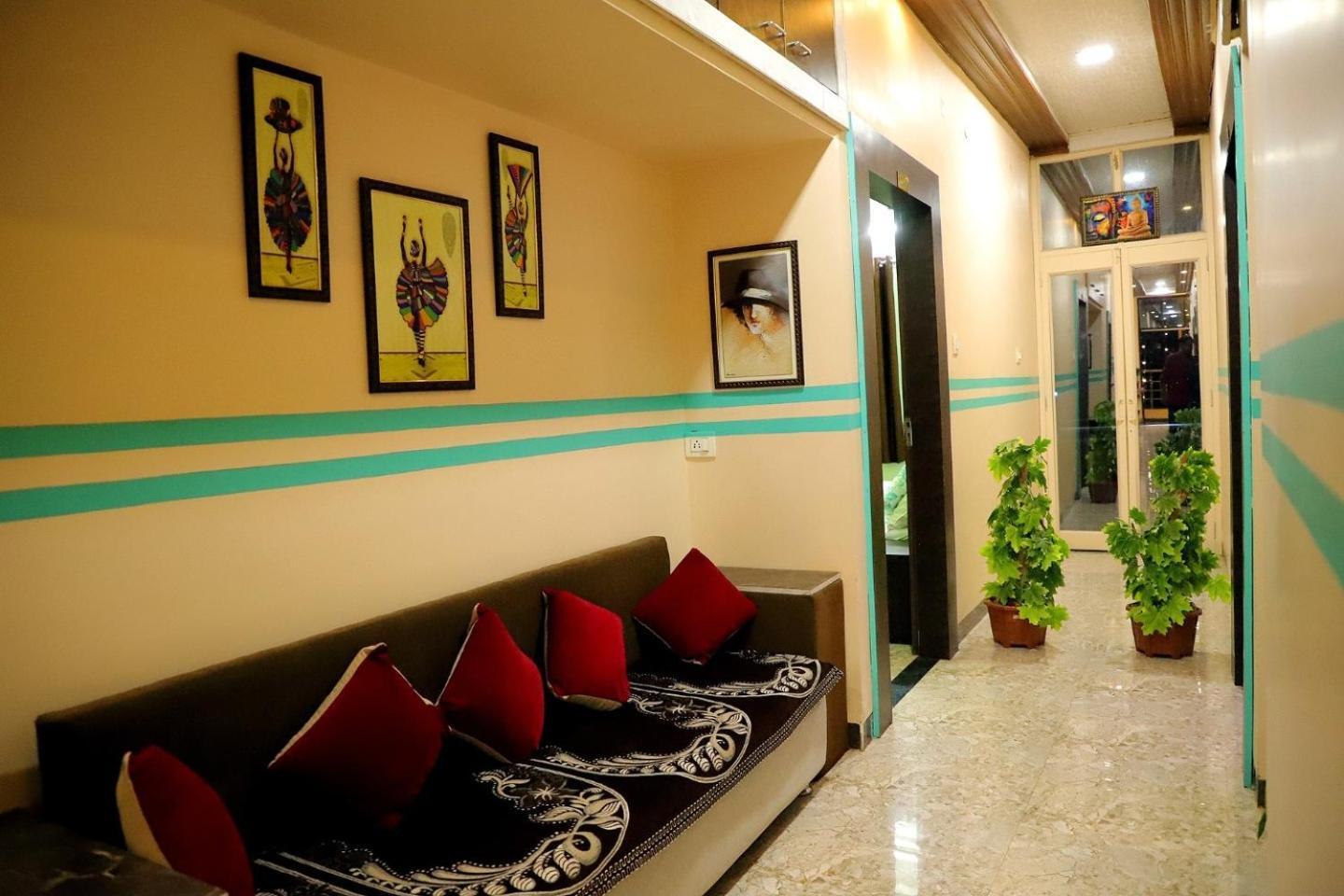 Hotel Mahishmati Palace Maheshwar Chambre photo